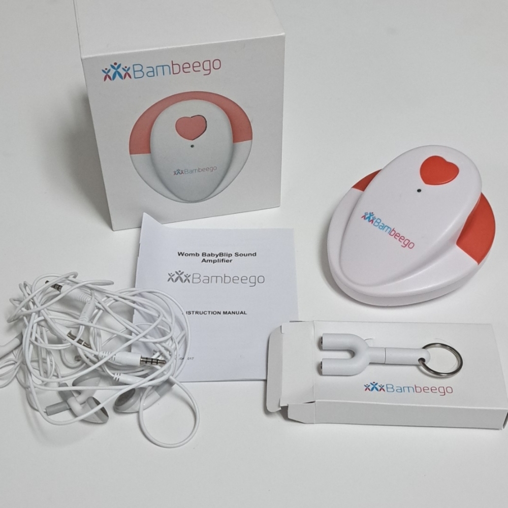 Bambeego Womb BabyBlip Sound Amplifier